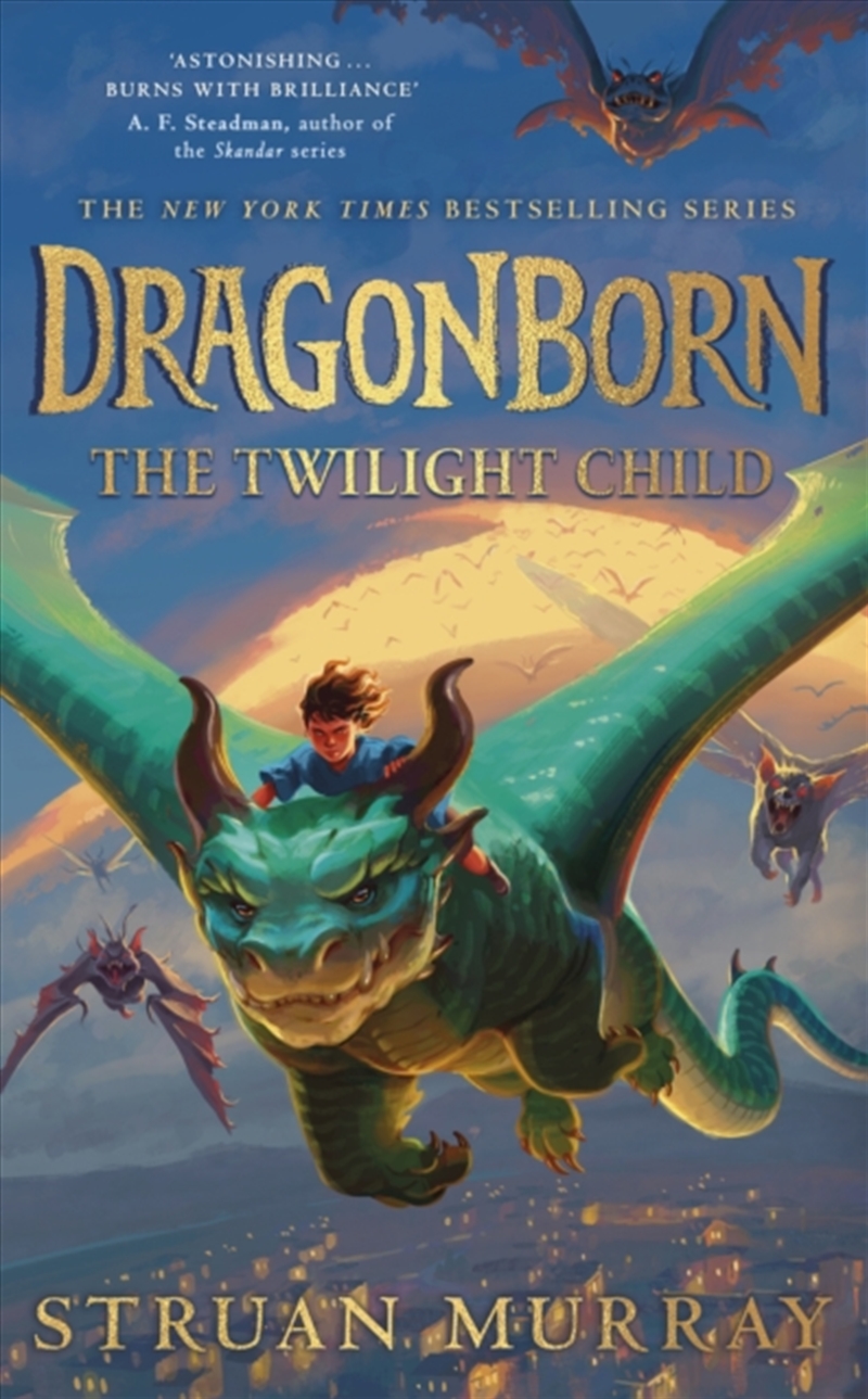 Dragonborn: The Twilight Child/Product Detail/Childrens Fiction Books