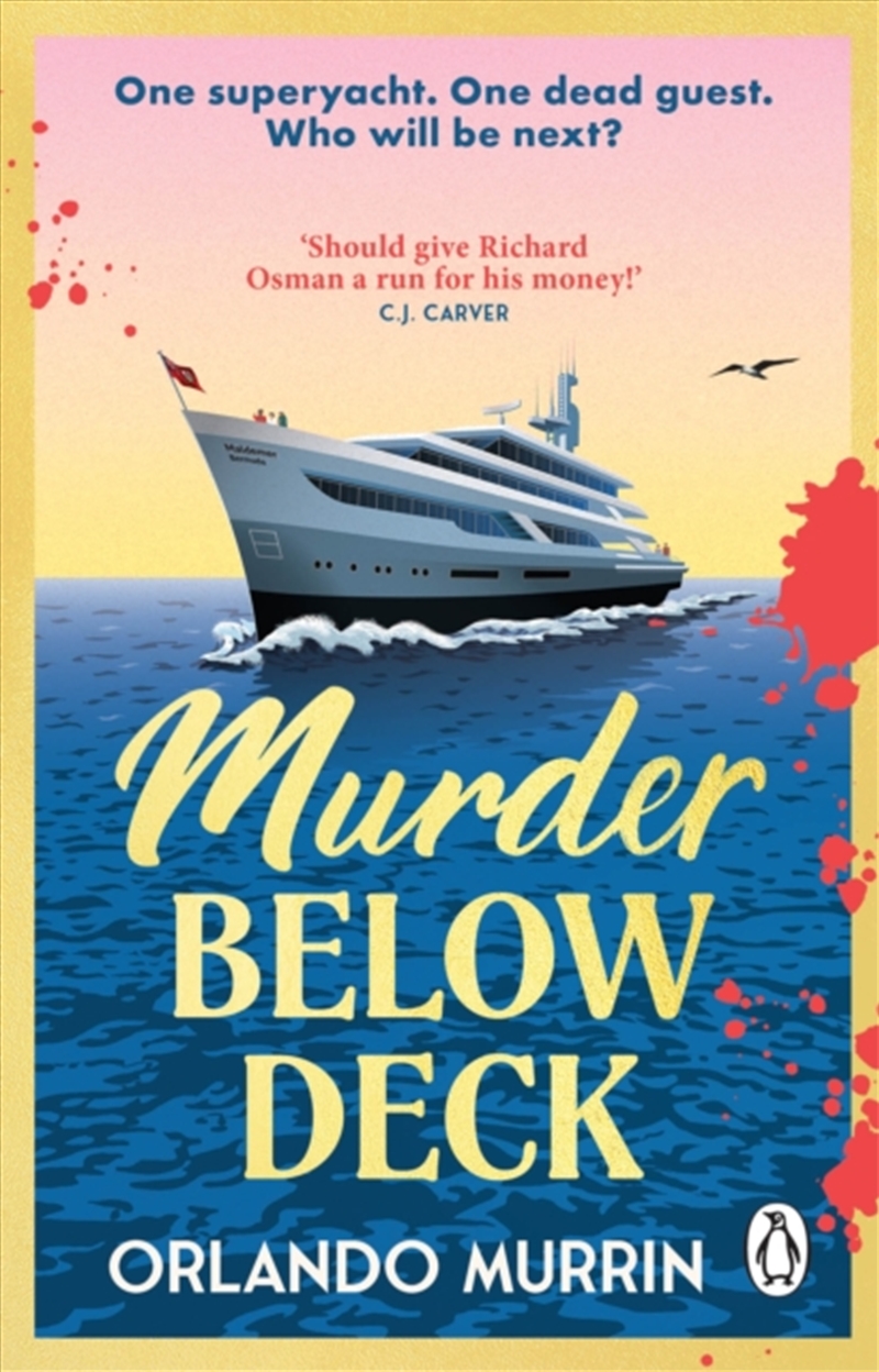 Murder Below Deck/Product Detail/Modern & Contemporary