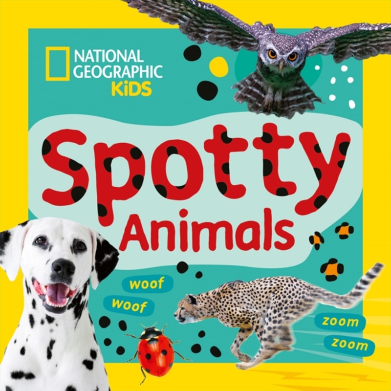 Spotty Animals/Product Detail/Early Childhood Fiction Books
