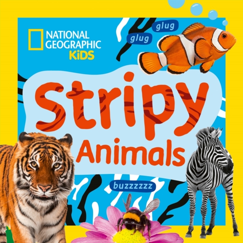Stripy Animals/Product Detail/Early Childhood Fiction Books
