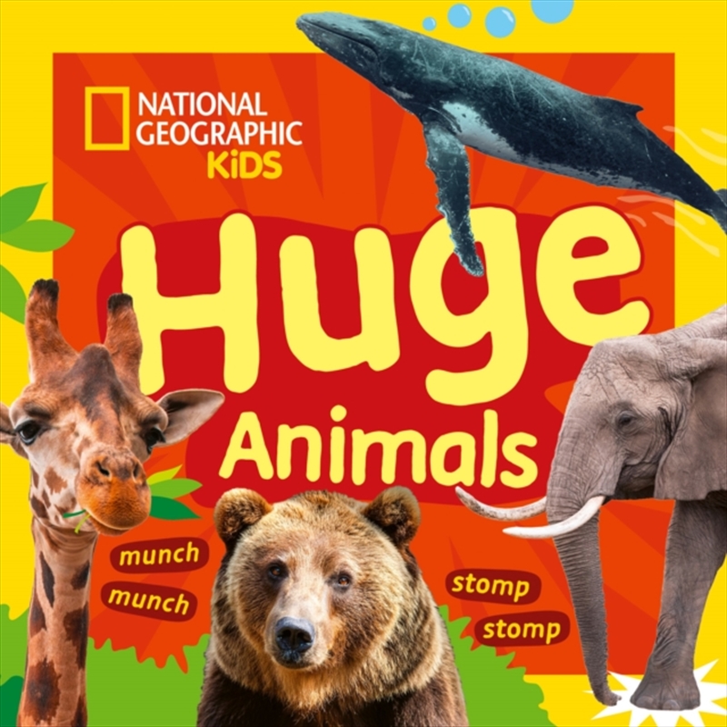 Huge Animals/Product Detail/Early Childhood Fiction Books