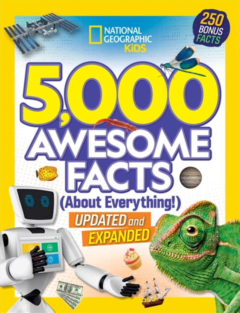 5,000 Awesome Facts (About Everything!)/Product Detail/Childrens