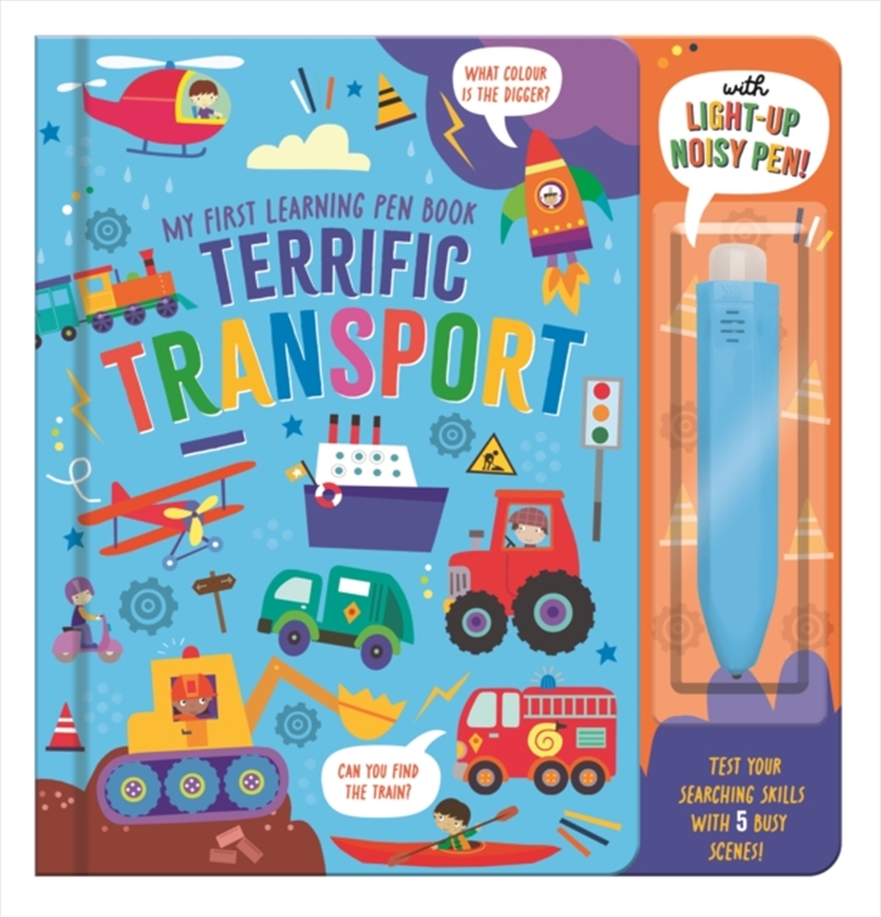 Terrific Transport : My First Learning Pen Book/Product Detail/Kids Activity Books