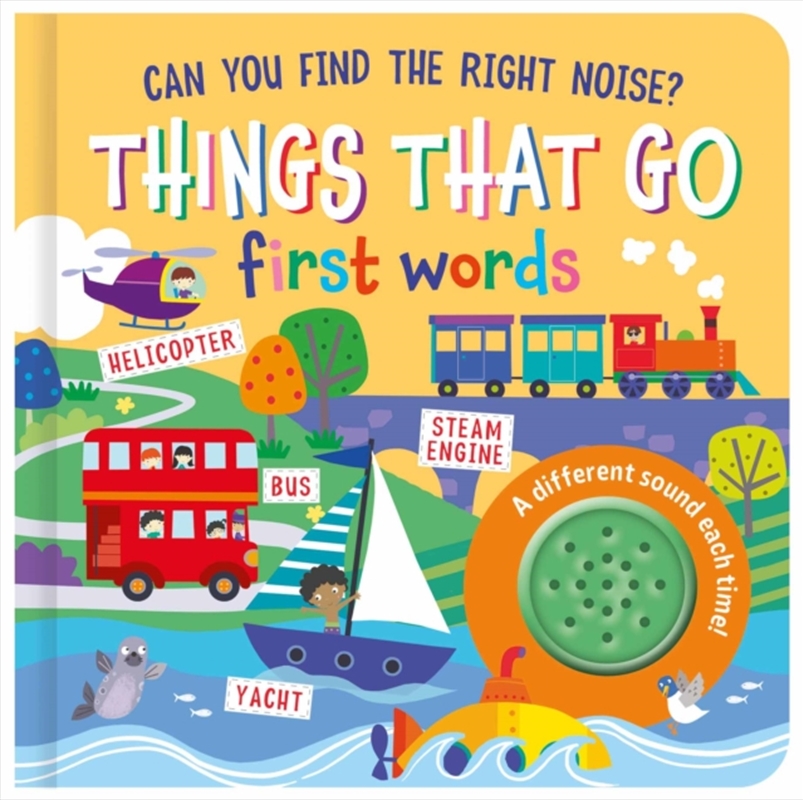Things That Go first words/Product Detail/Early Childhood Fiction Books
