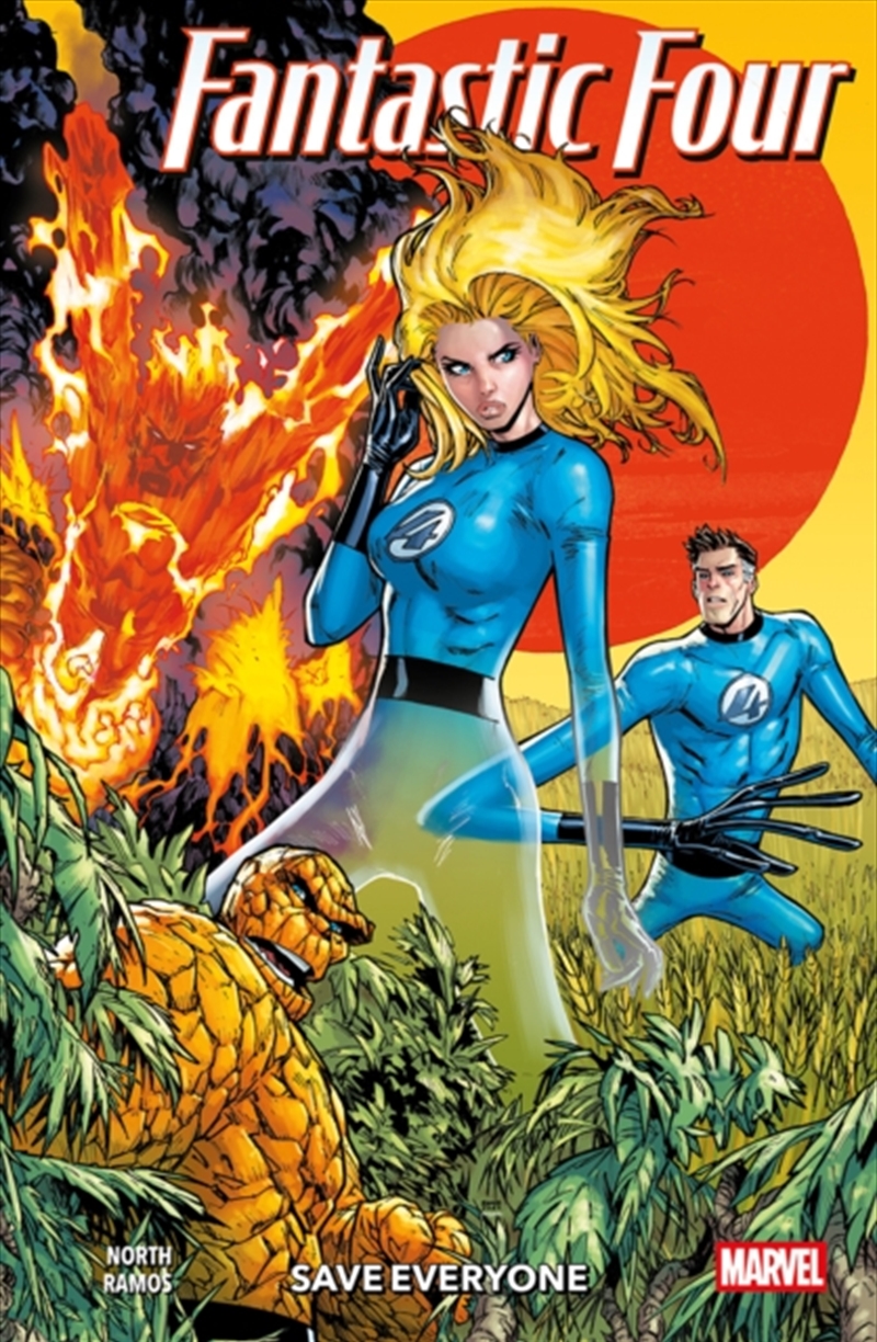 Fantastic Four Vol. 1: Save Everyone/Product Detail/Graphic Novels