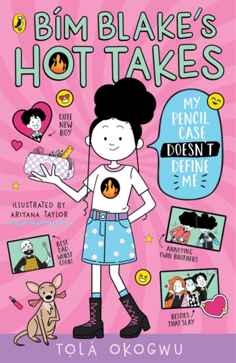 Bim Blake’s Hot Takes: My Pencil Case Doesn’t Define Me/Product Detail/Childrens Fiction Books