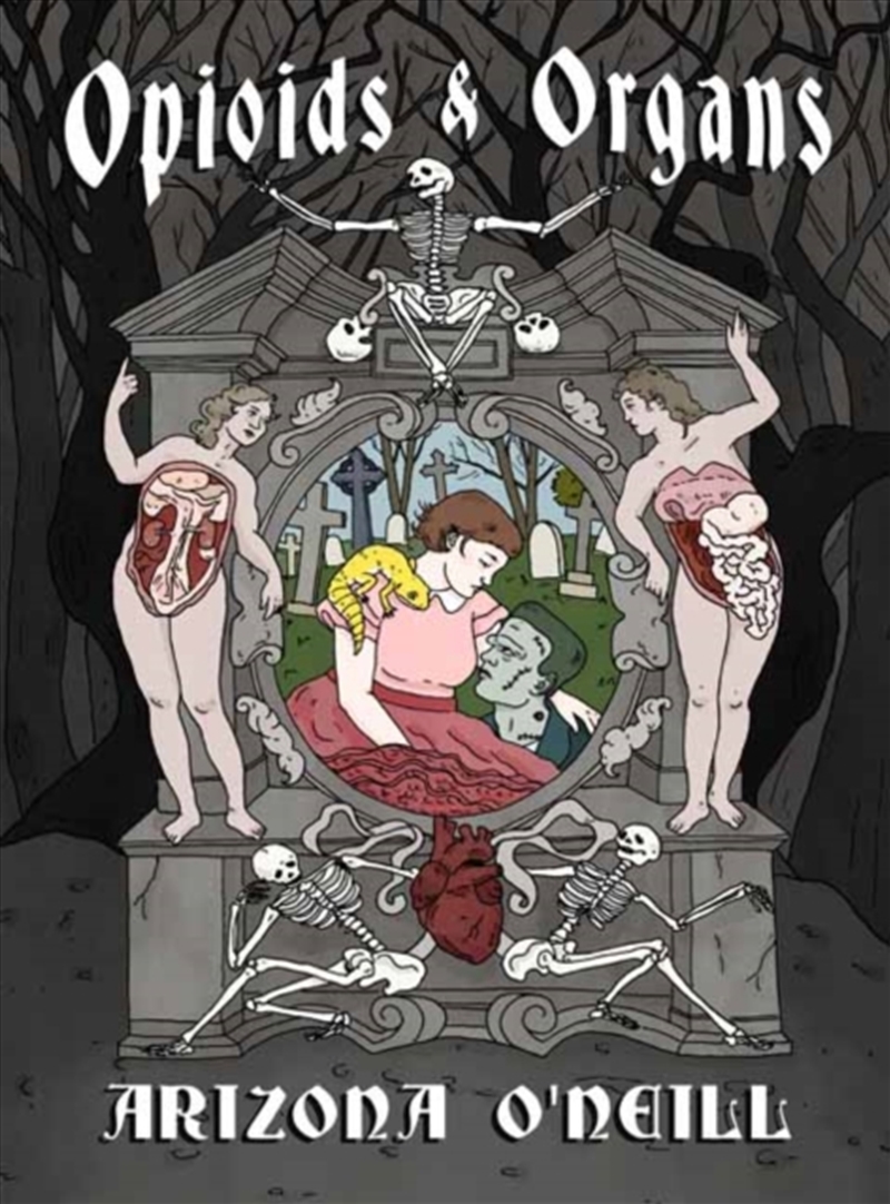 Opioids and Organs/Product Detail/Graphic Novels