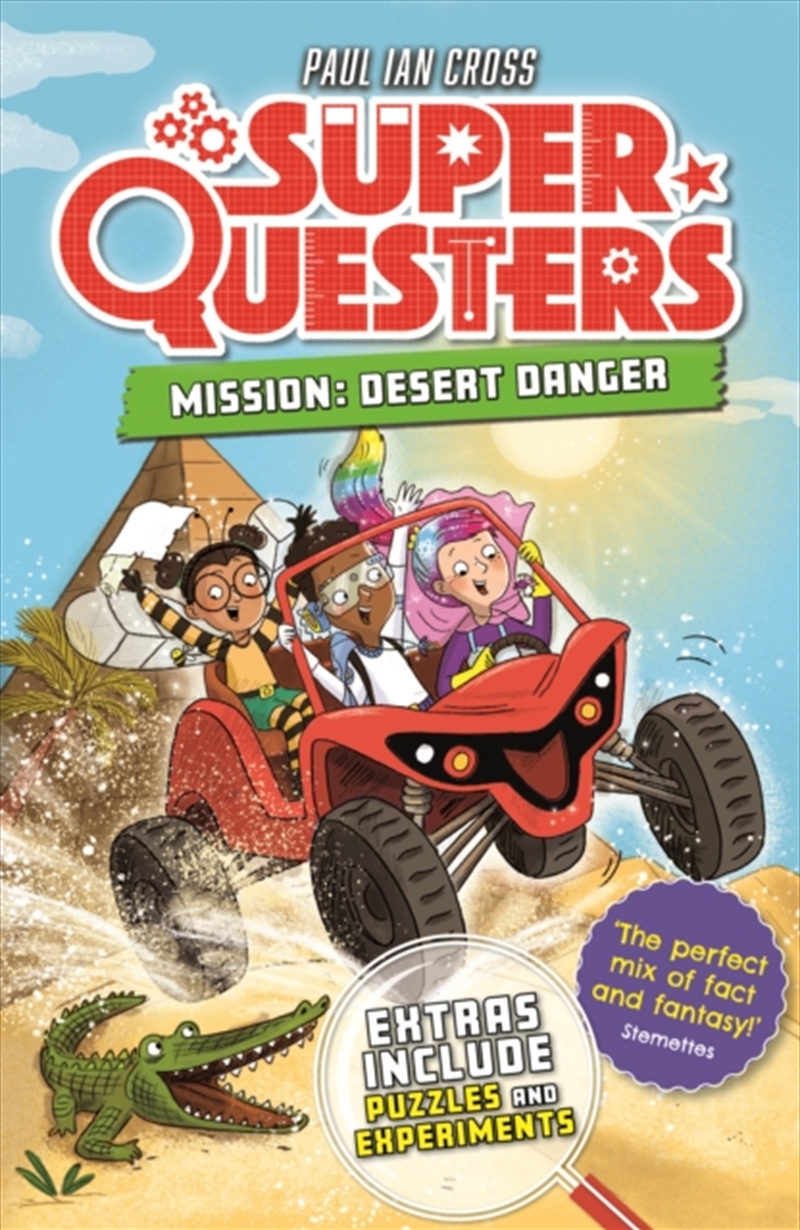 SuperQuesters Mission: Desert Danger/Product Detail/Childrens Fiction Books