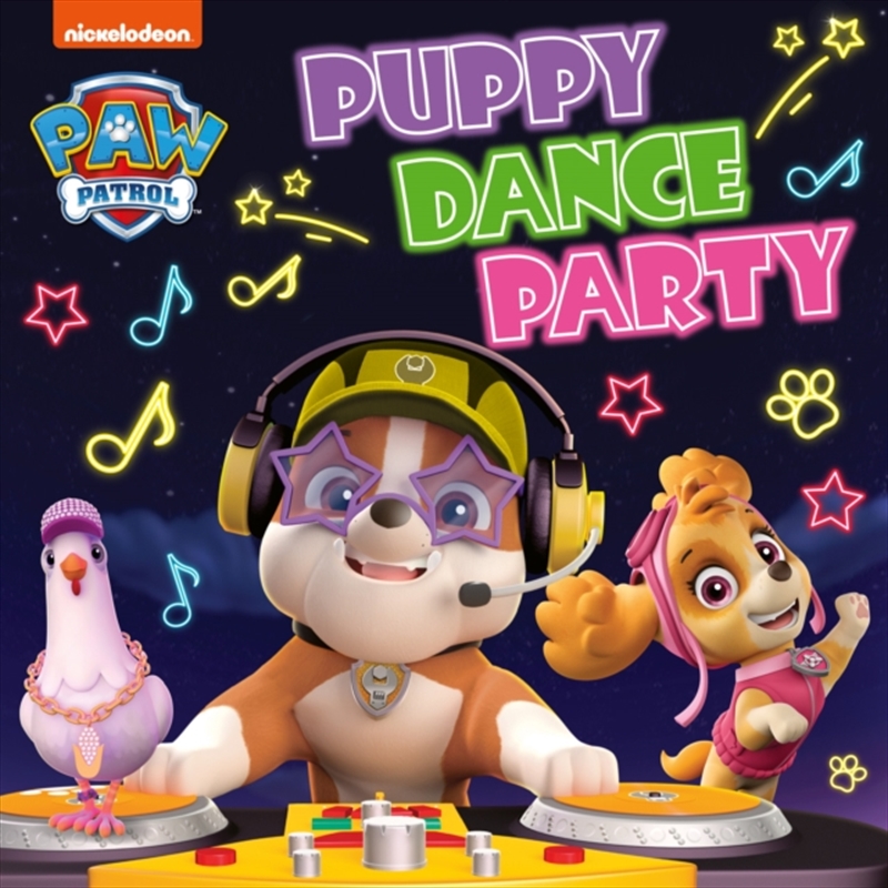 PAW Patrol Puppy Dance Party Picture Book/Product Detail/Early Childhood Fiction Books