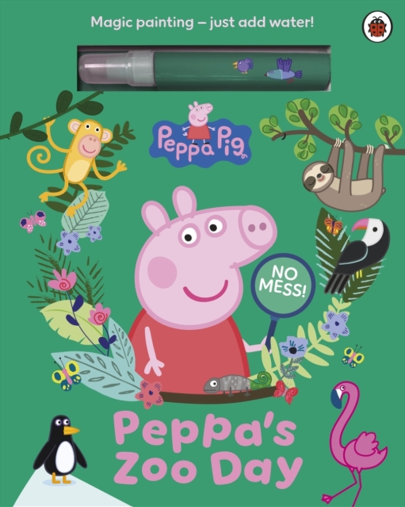 Peppa Pig: Peppa’s Zoo Day/Product Detail/Early Childhood Fiction Books