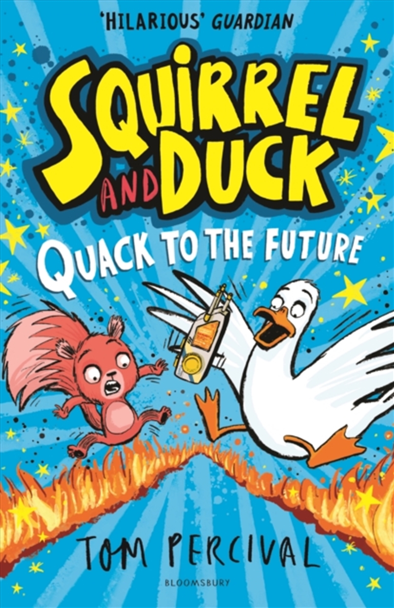 Squirrel and Duck: Quack to the Future/Product Detail/Childrens Fiction Books