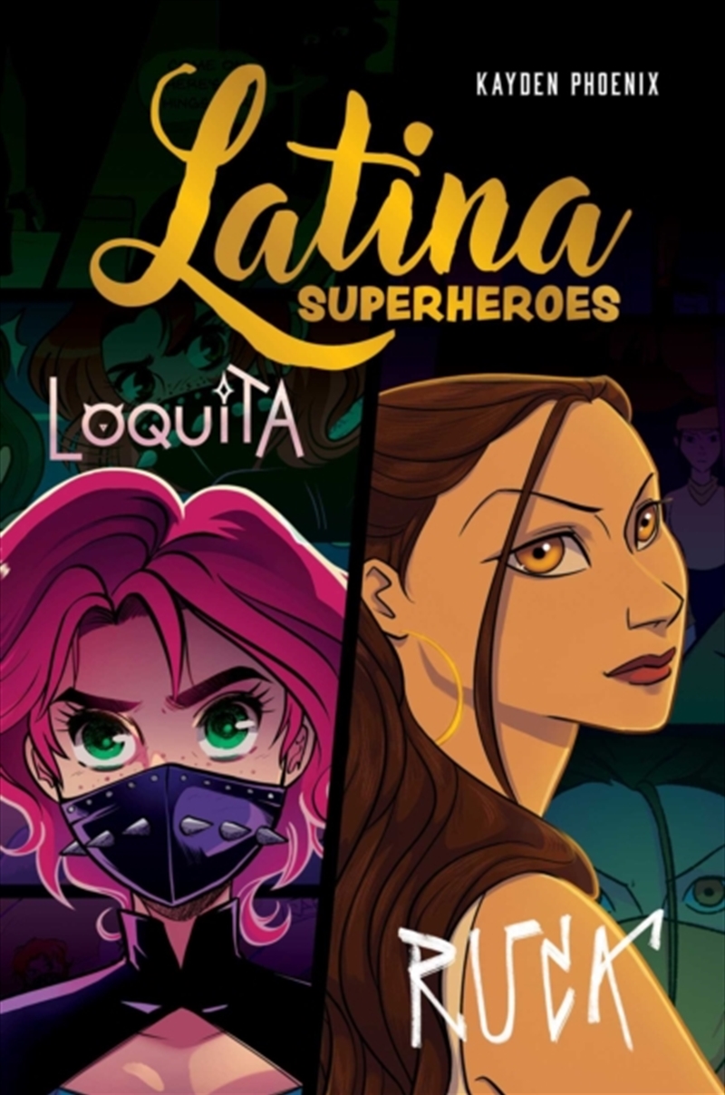 Latina Superheroes : Loquita & Ruca Volume 2/Product Detail/Young Adult Fiction