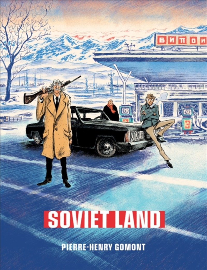 Soviet Land : A Tragicomic Thriller Graphic Novel/Product Detail/Graphic Novels