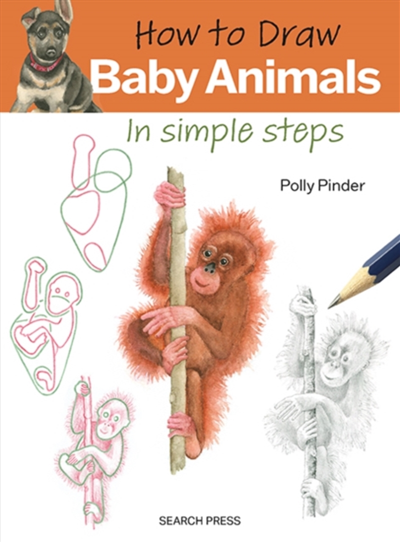 How to Draw: Baby Animals : In simple steps/Product Detail/Art