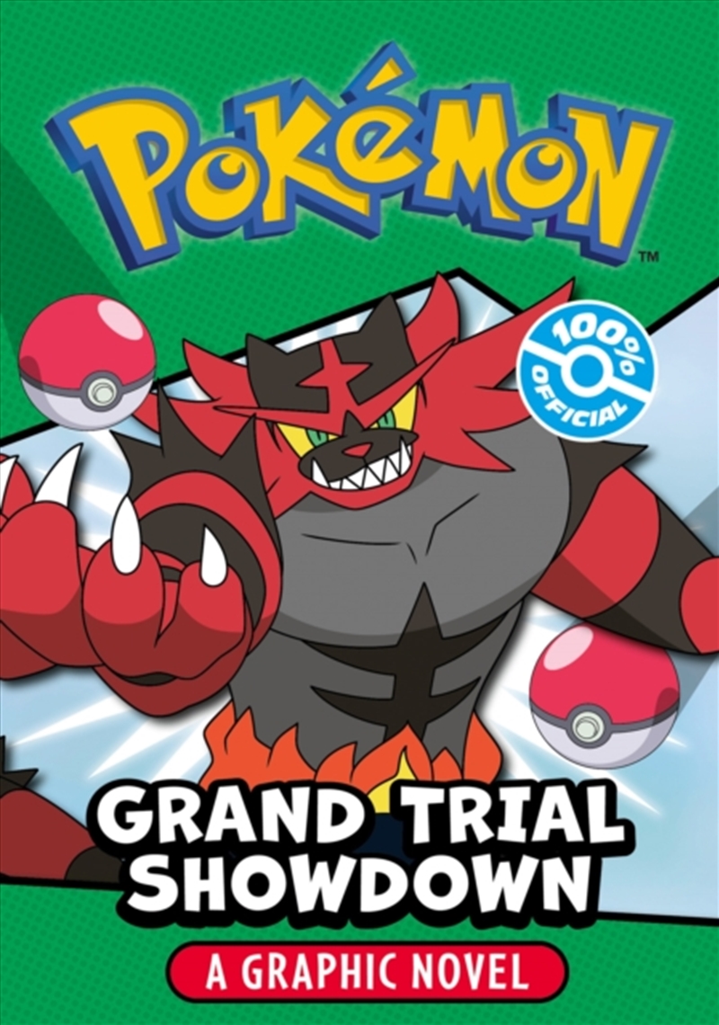 Pokemon Grand Trial Showdown Graphic Novel/Product Detail/Graphic Novels