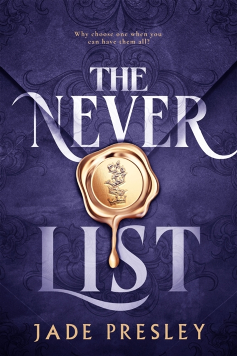 The Never List/Product Detail/Fantasy Fiction