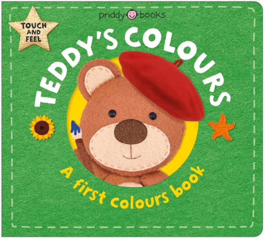 Teddy's Colours : A First Colours Book/Product Detail/Early Childhood Fiction Books
