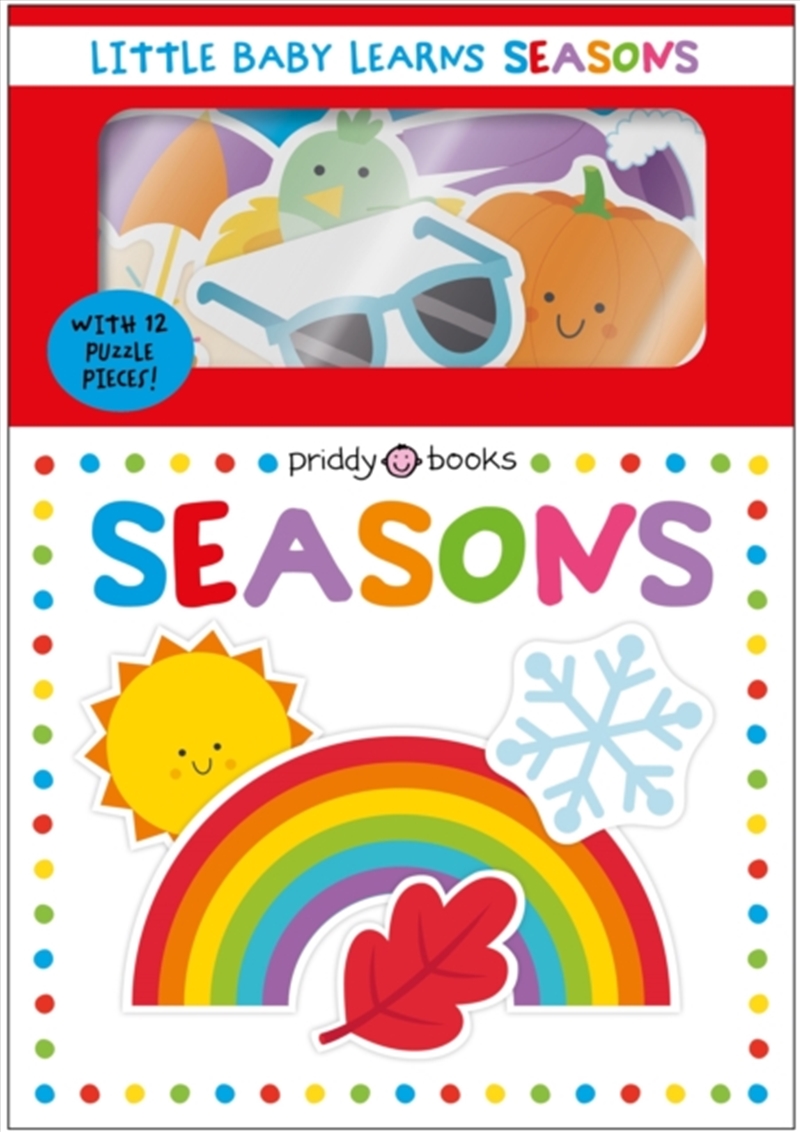 Little Baby Learns Seasons : With 12 puzzle pieces!/Product Detail/Early Childhood Fiction Books