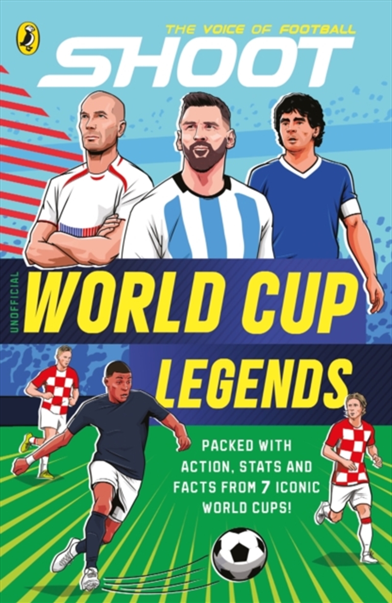 Shoot: World Cup Legends/Product Detail/Childrens