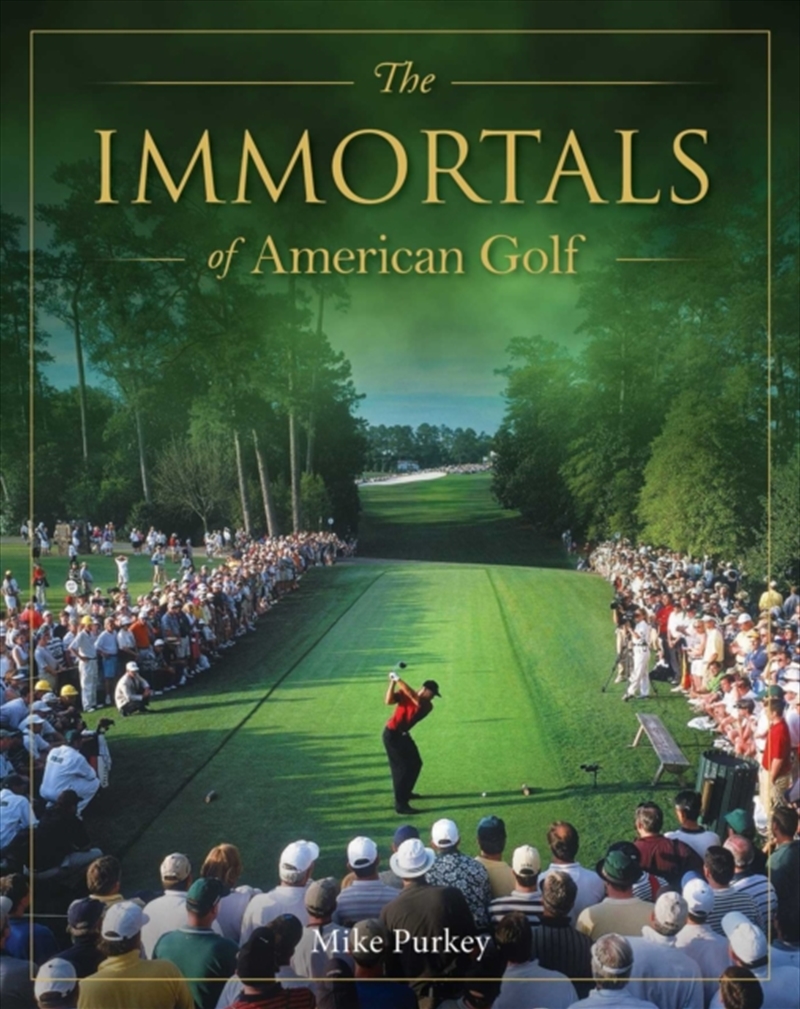 The Immortals of American Golf/Product Detail/Sport & Recreation