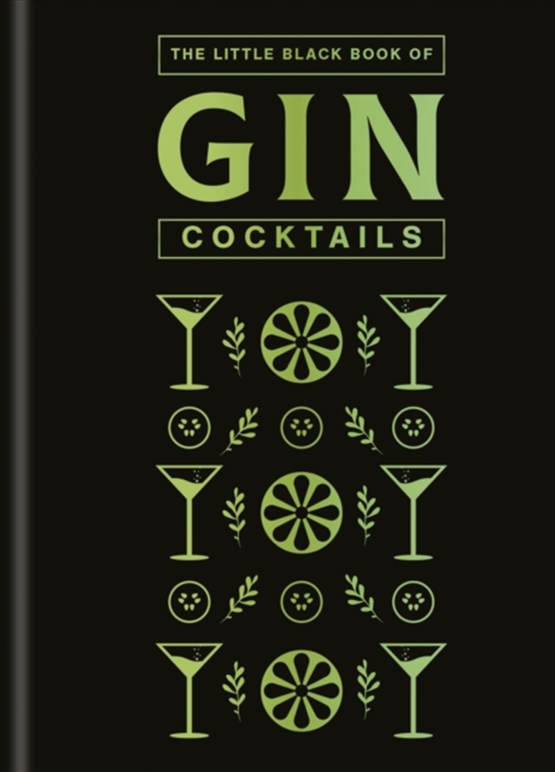 The Little Black Book of Gin Cocktails : A Pocket-Sized Collection of Gin Drinks for a Night In or a/Product Detail/Recipes, Food & Drink