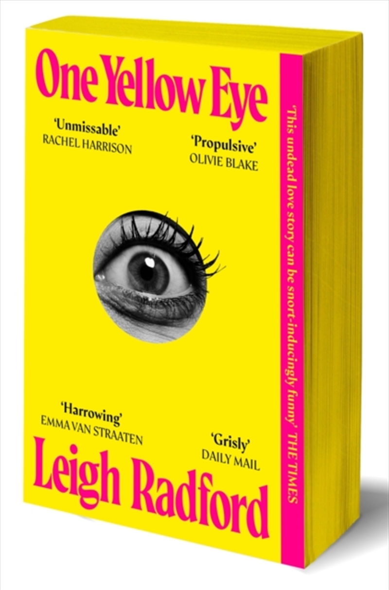One Yellow Eye/Product Detail/Thrillers & Horror Books