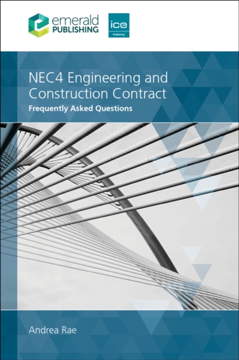 NEC4 Engineering and Construction Contract : Frequently Asked Questions/Product Detail/Science