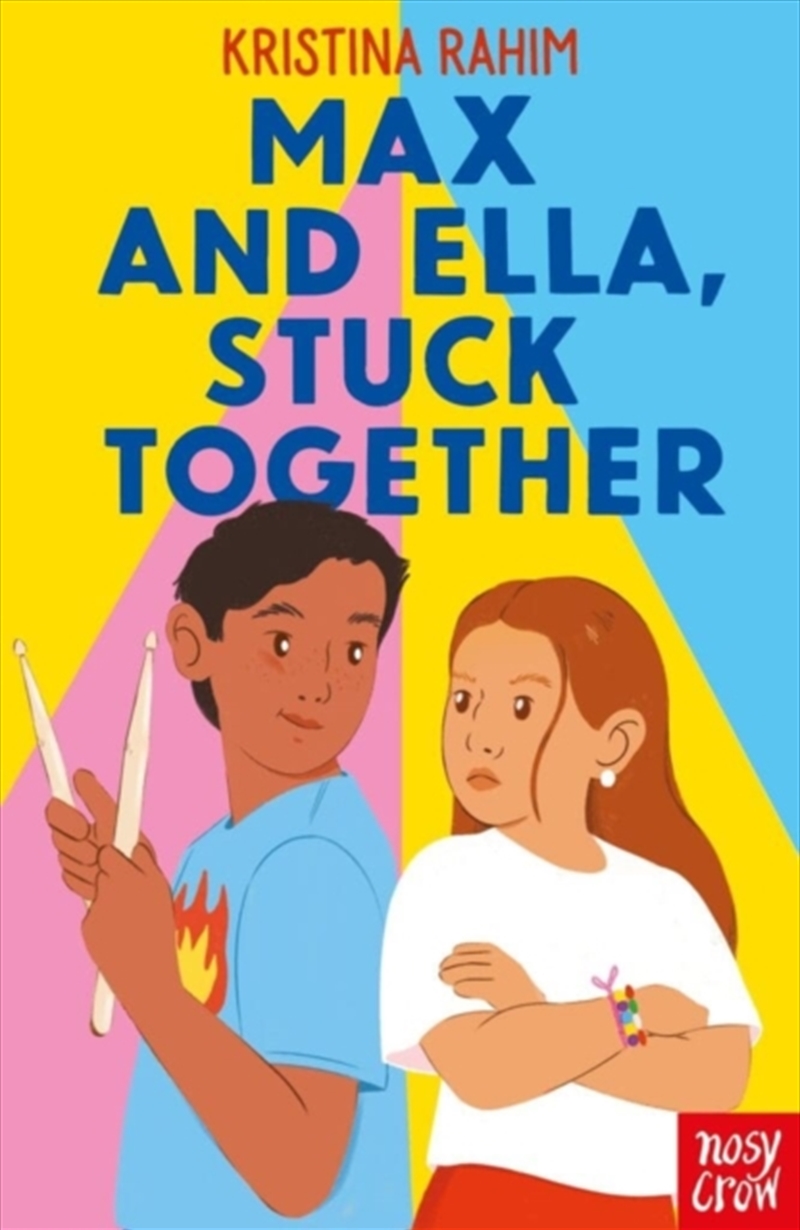 Max and Ella, Stuck Together/Product Detail/Childrens Fiction Books