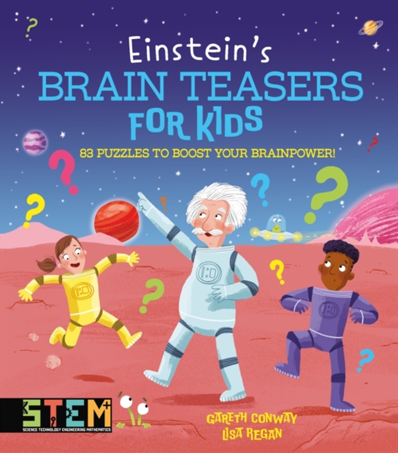Einstein's Brain Teasers for Kids : 83 Puzzles to Boost Your Brainpower!/Product Detail/Kids Activity Books