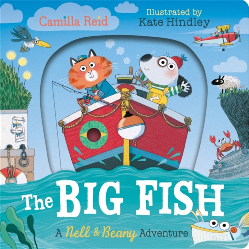 Nell and Beany: The Big Fish/Product Detail/Early Childhood Fiction Books