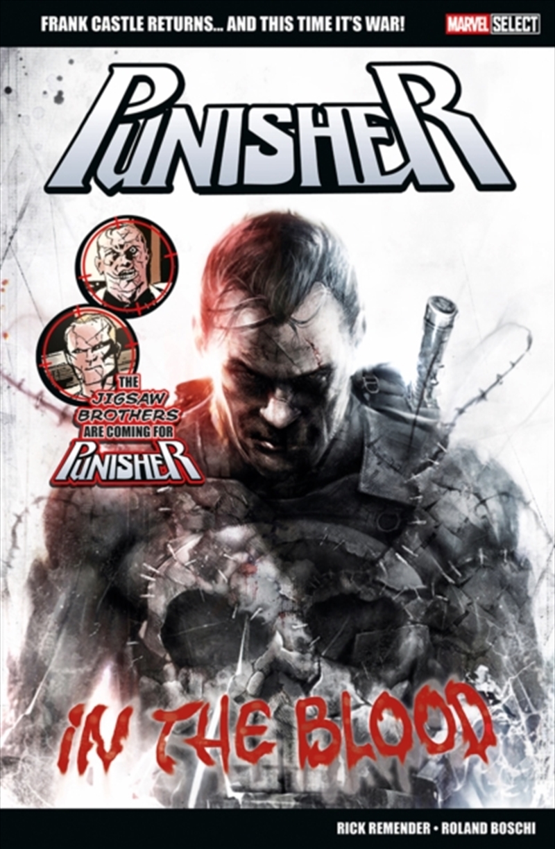 Marvel Select: Punisher: In The Blood/Product Detail/Graphic Novels