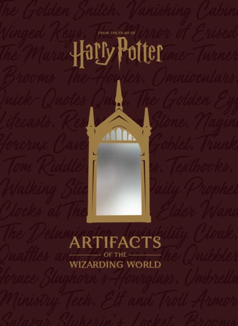 Artifacts of the Wizarding World/Product Detail/Arts & Entertainment