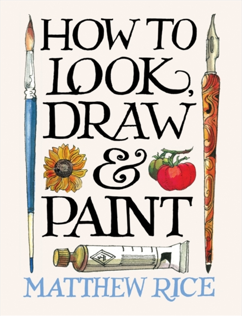 How to Look, Draw & Paint/Product Detail/Art
