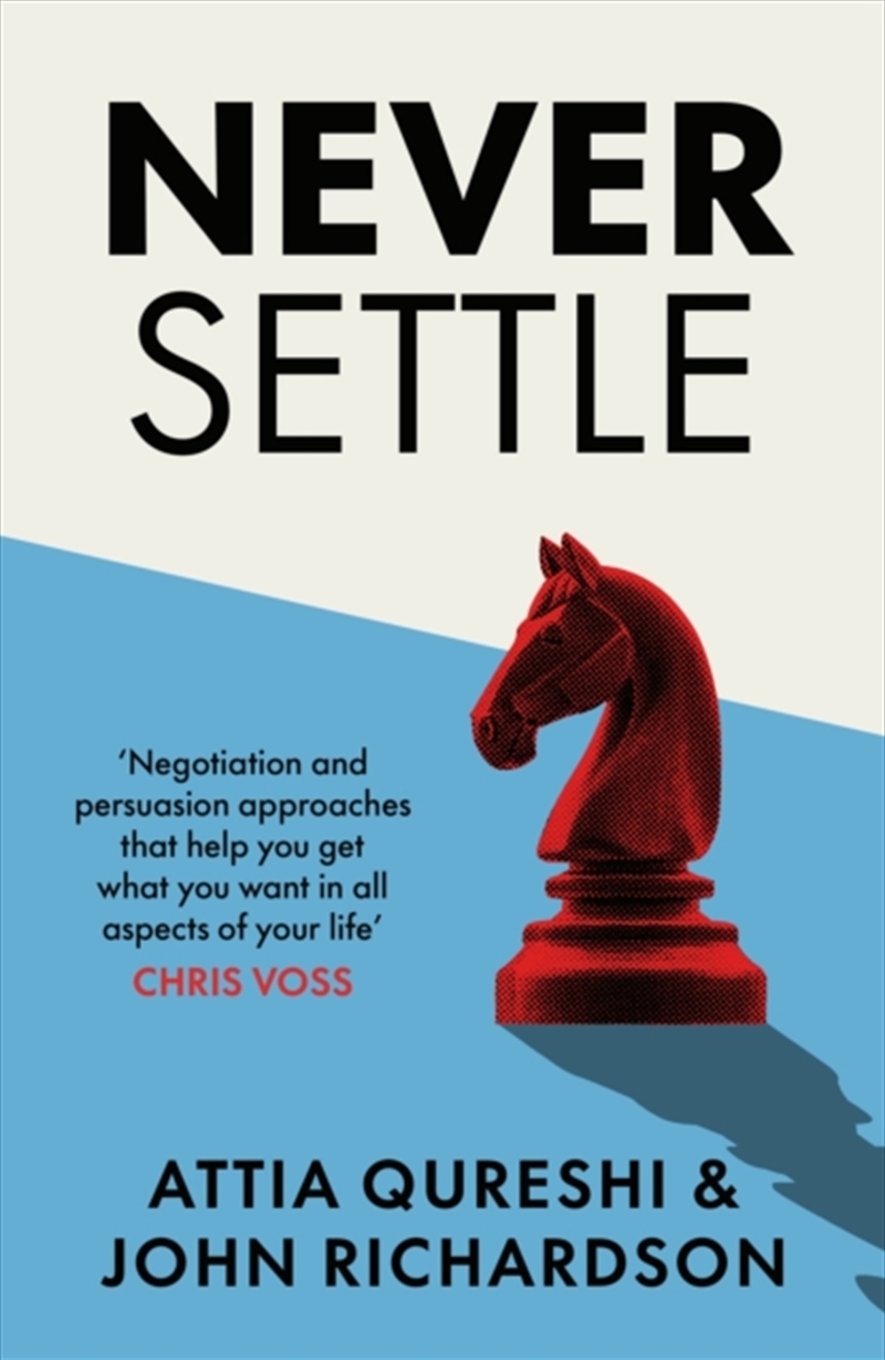 Never Settle : Persuasion & Negotiation Skills to Get What You Want/Product Detail/Business Leadership & Management