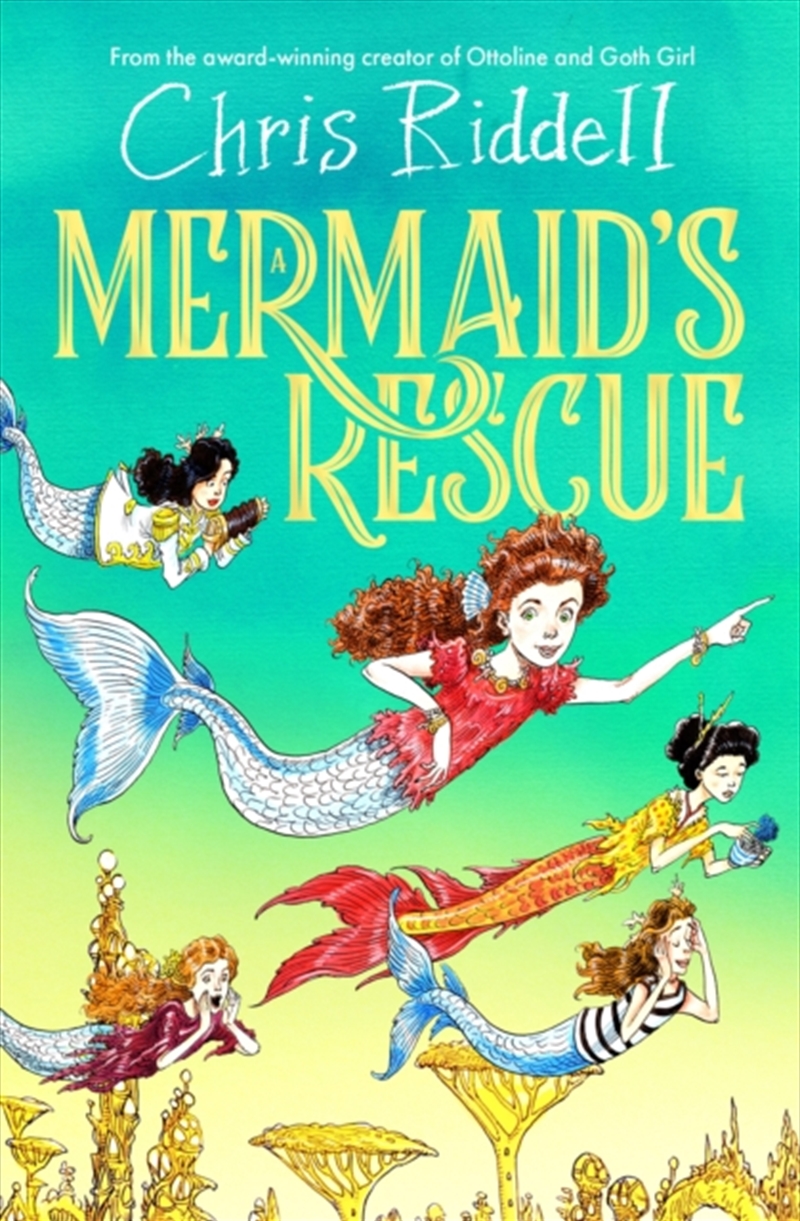 A Mermaid's Rescue/Product Detail/Childrens Fiction Books