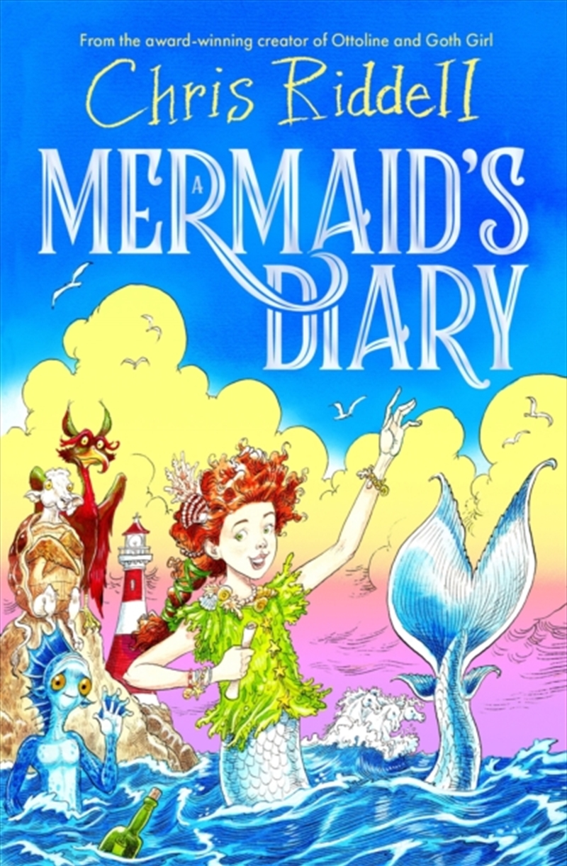 A Mermaid's Diary/Product Detail/Childrens Fiction Books