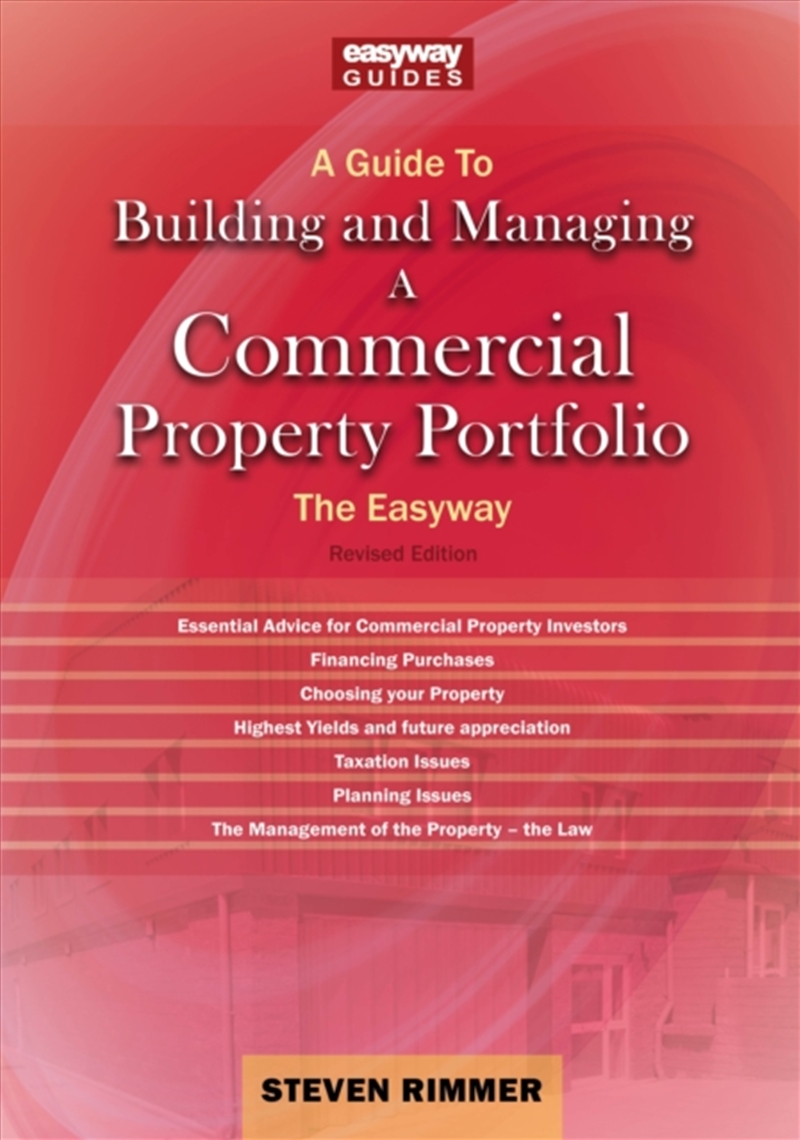A Guide to Building and Managing A Commercial Property Portfolio : The Easyway Revised Editon 2026/Product Detail/Business Leadership & Management
