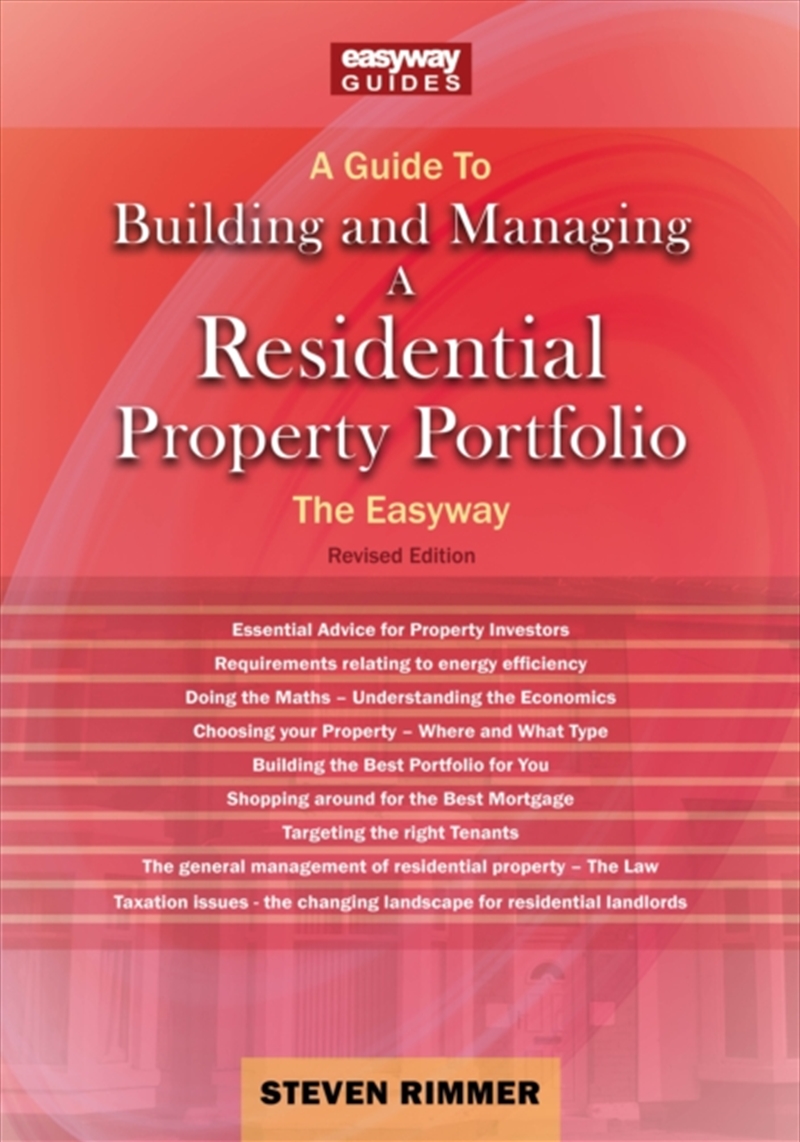 A Guide to Building and Managing A Residential Property Portfolio : The Easyway Revised Edition 2026/Product Detail/Business Leadership & Management
