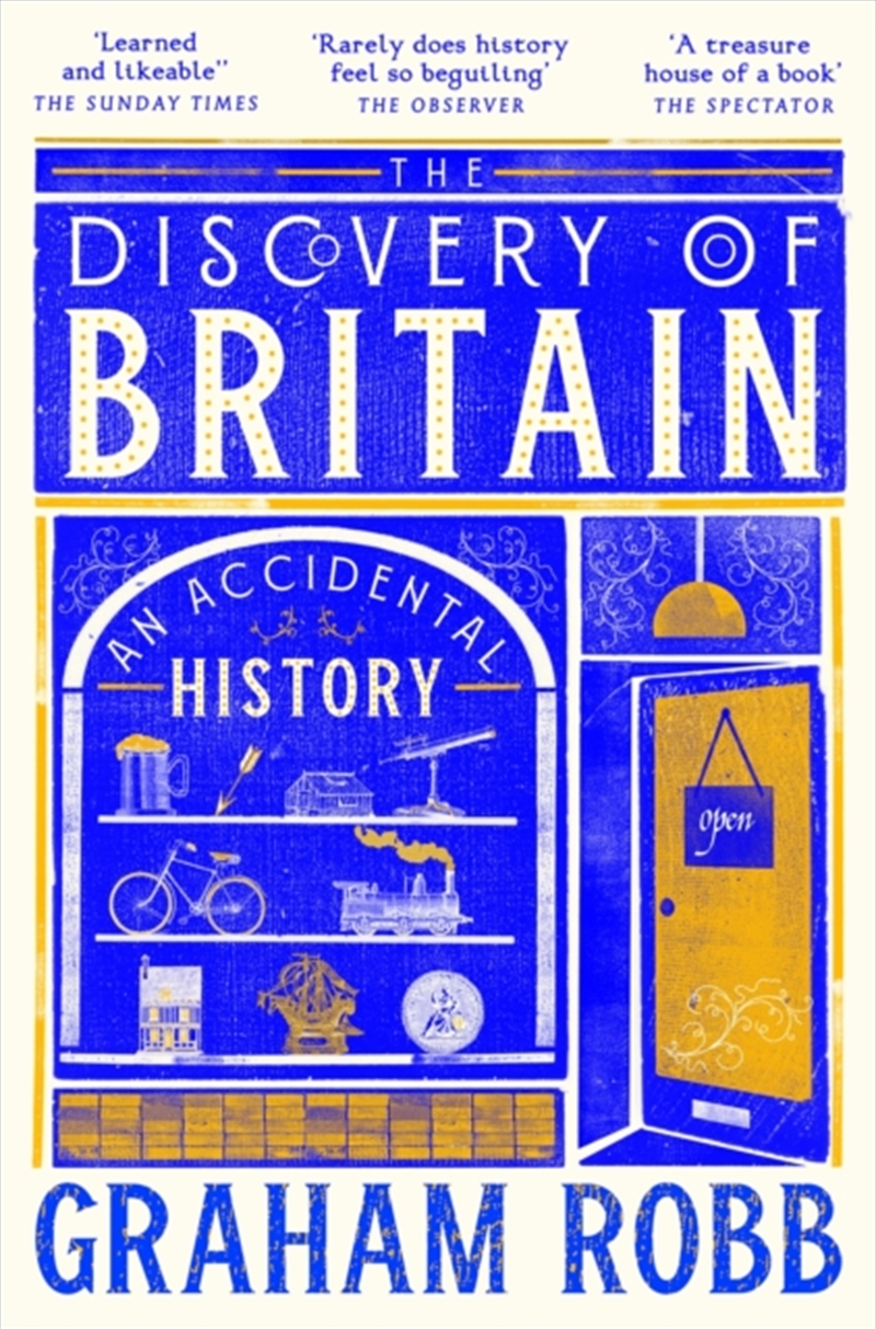 The Discovery of Britain : An Accidental History/Product Detail/Travel Writing