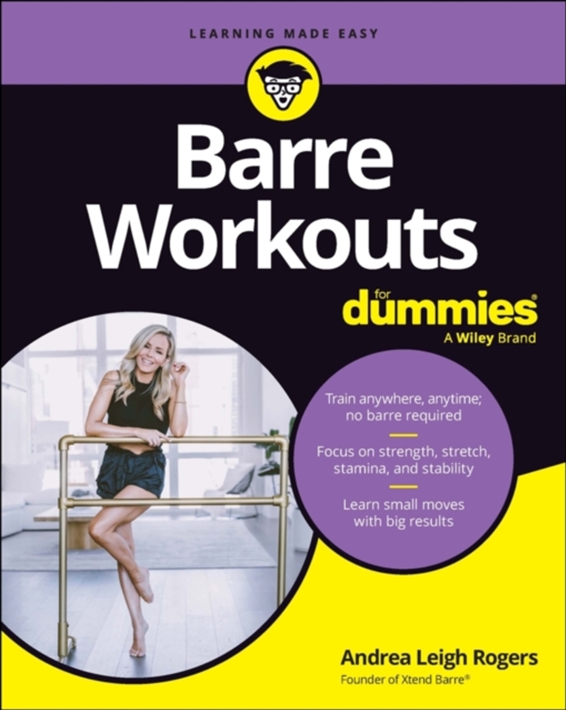 Barre Workouts For Dummies/Product Detail/Fitness, Diet & Weightloss