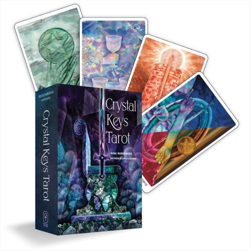 Crystal Keys Tarot : (78 Cards and 176-Page Full-Color Guidebook)/Product Detail/Tarot & Astrology