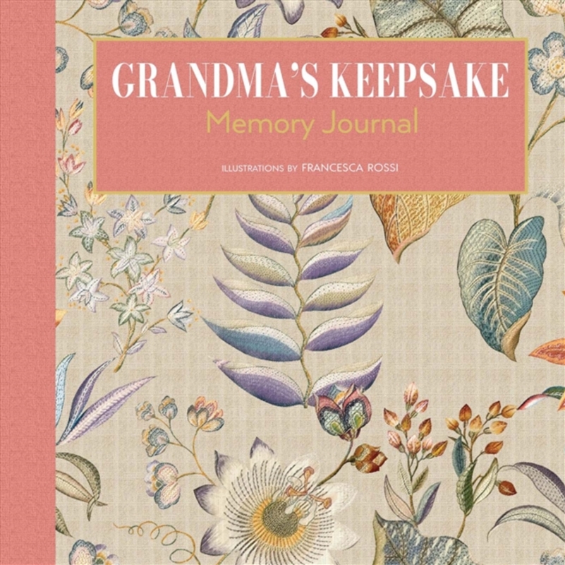 Grandma’s Keepsake Memory Journal/Product Detail/Family & Health