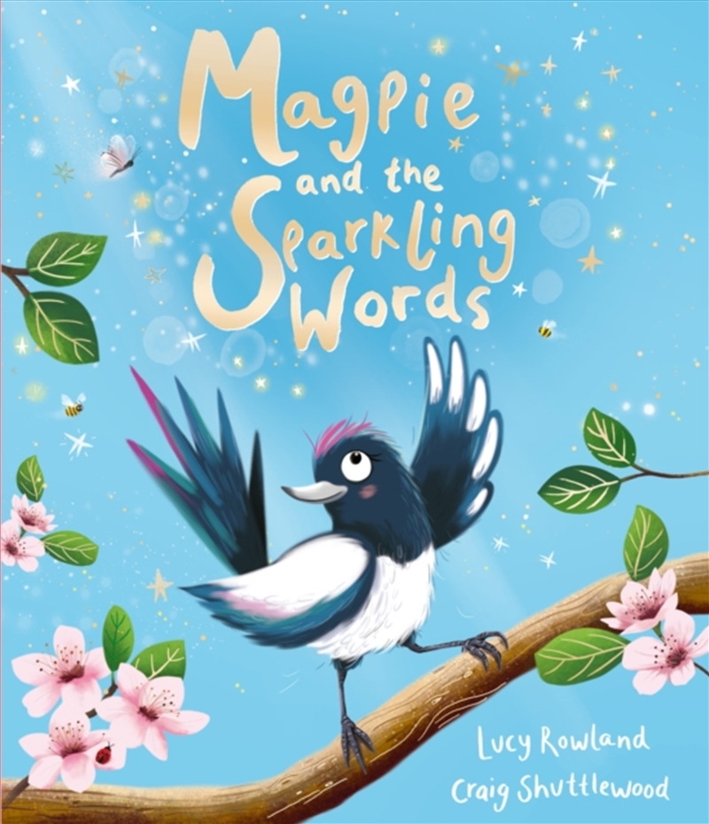Magpie and the Sparkling Words/Product Detail/Early Childhood Fiction Books