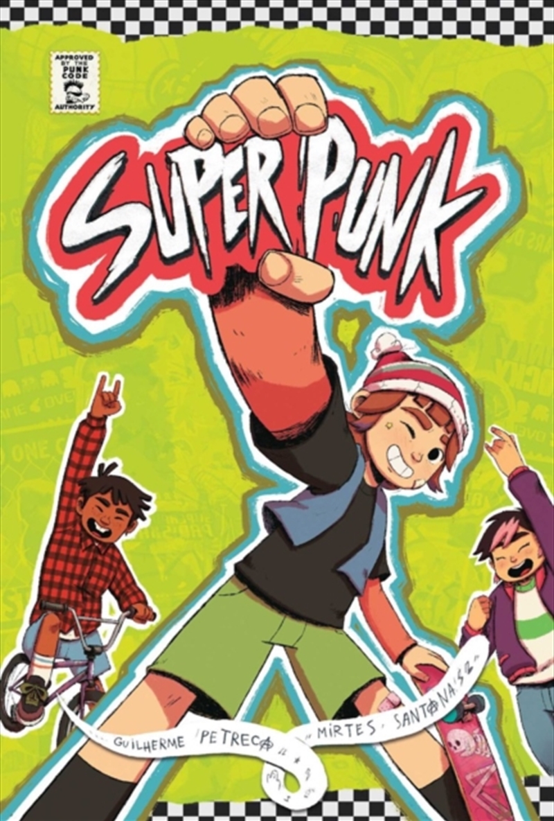 Superpunk/Product Detail/Graphic Novels