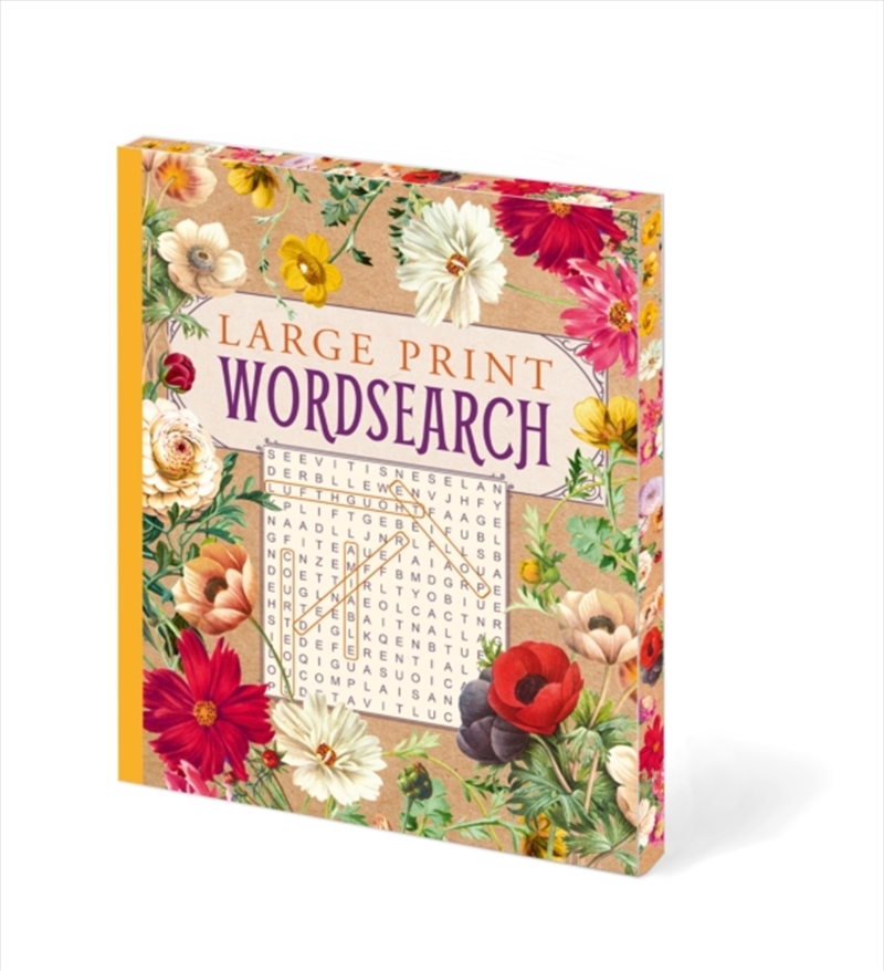 Large Print Wordsearch/Product Detail/Adults Activity Books