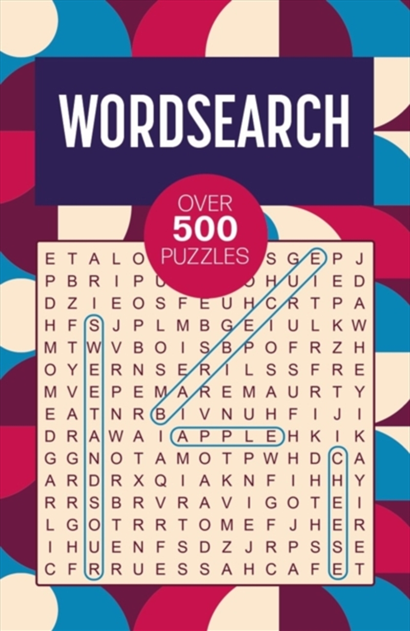 Wordsearch : Over 500 Puzzles/Product Detail/Adults Activity Books