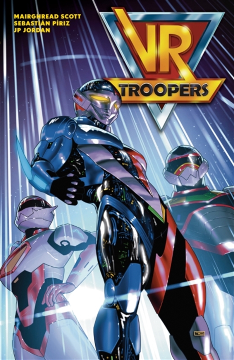 VR Troopers/Product Detail/Graphic Novels