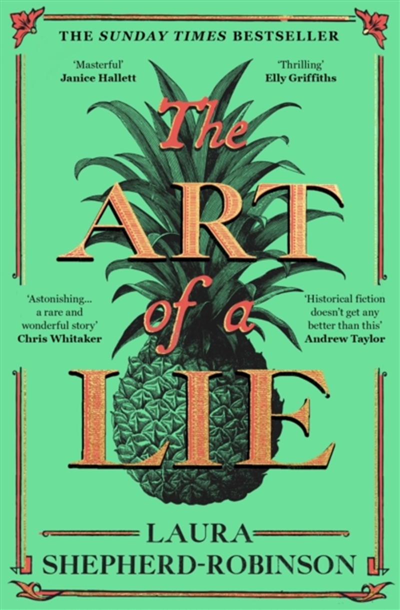 The Art of a Lie/Product Detail/Thrillers & Horror Books