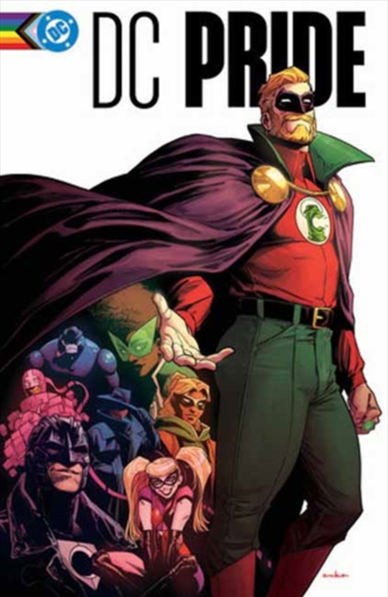 DC Pride: The Heart Wants/Product Detail/Graphic Novels