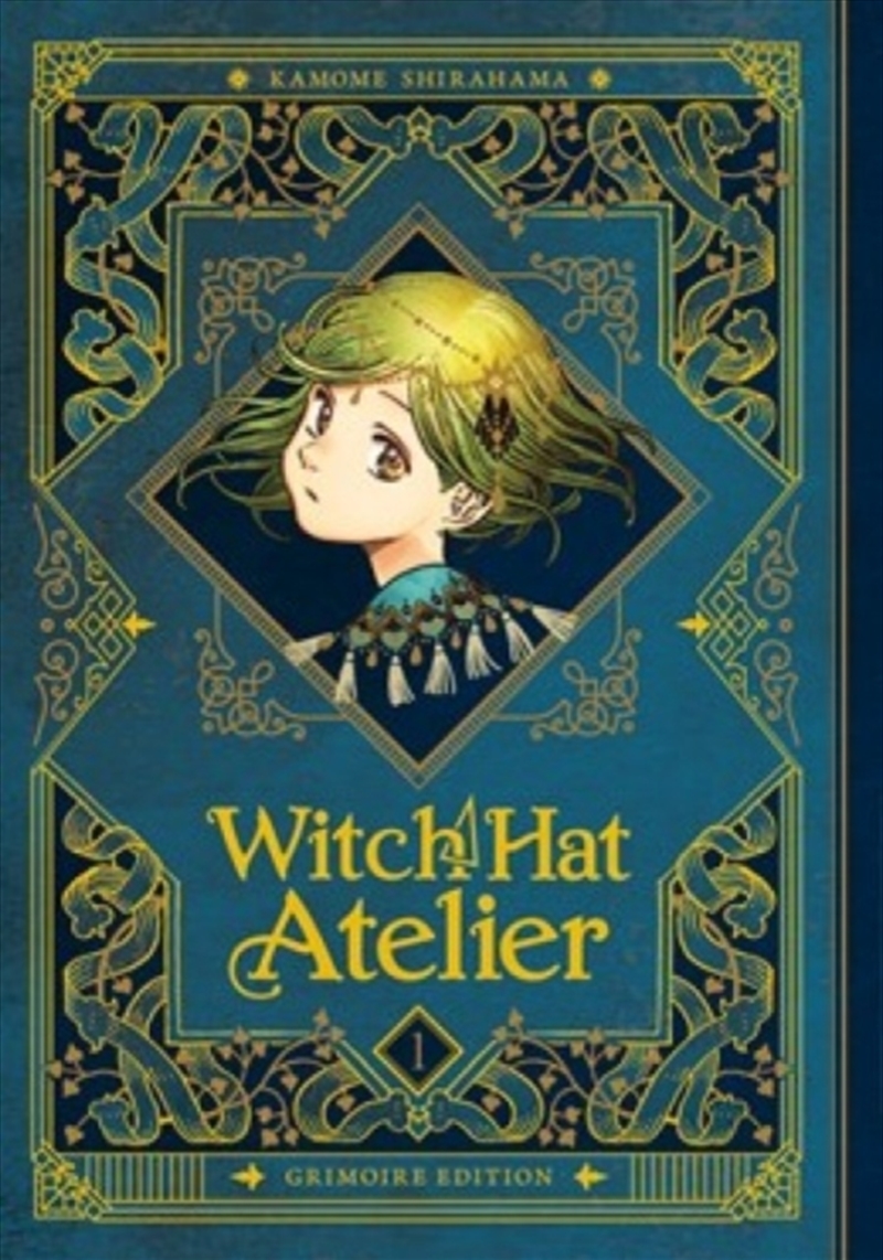 Witch Hat Atelier: Grimoire Edition 1/Product Detail/Graphic Novels